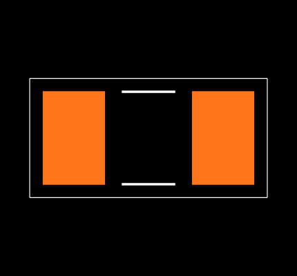GRM31CR70J226ME19K Footprint
