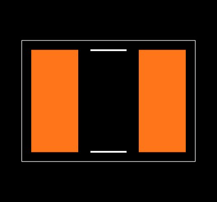 GRM32A7U2J122JW31D Footprint