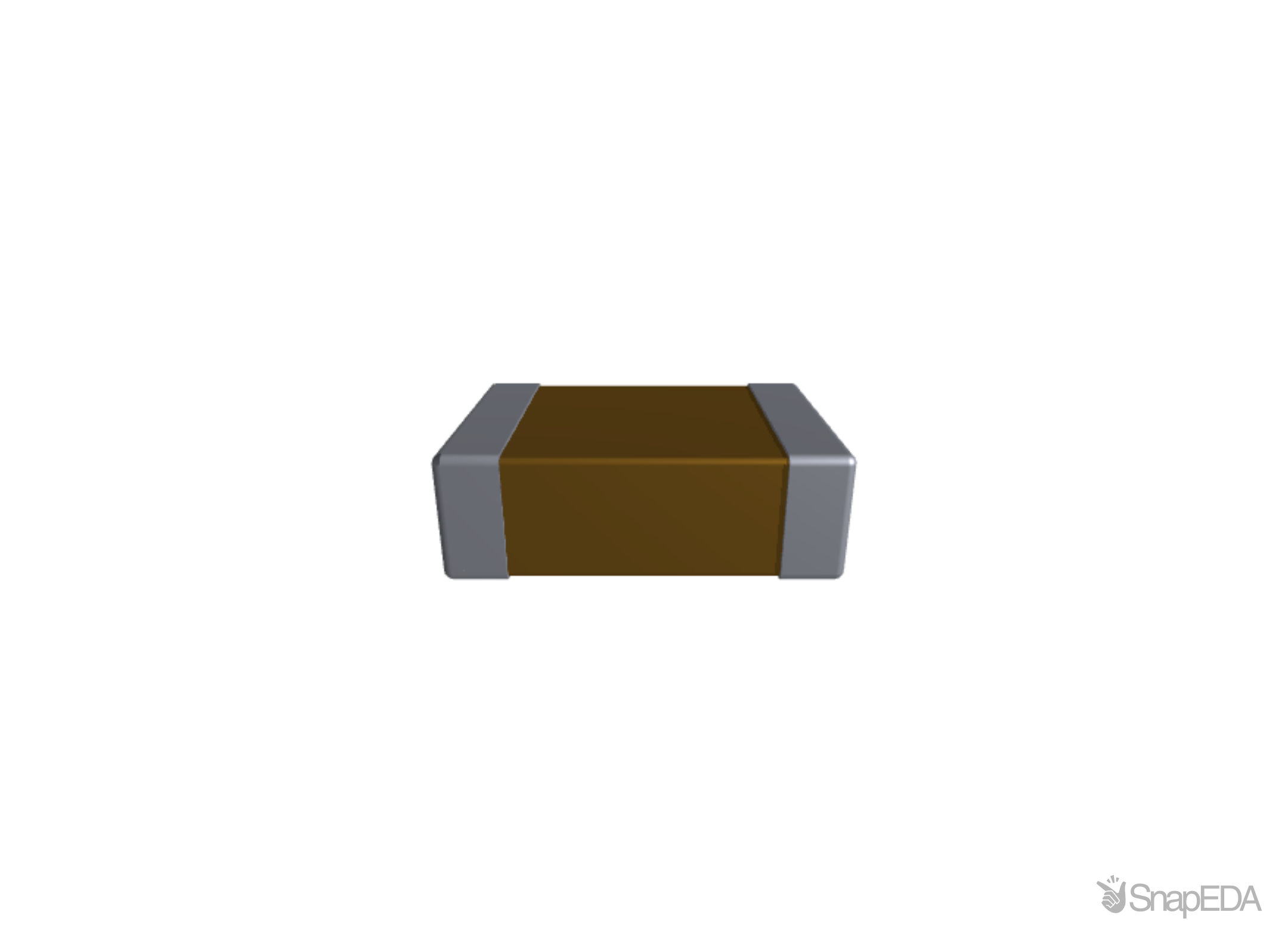 GRM43QR72H154KW10L 3D Model