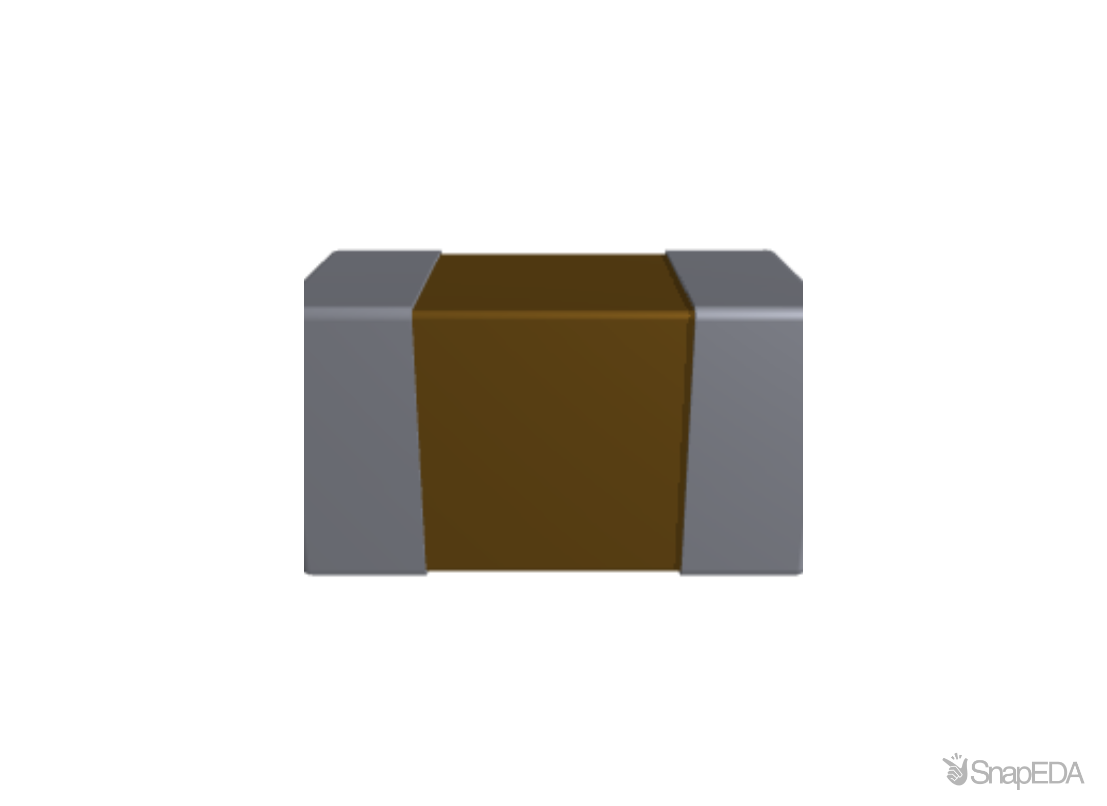 GRT1555C1H121JA02D 3D Model