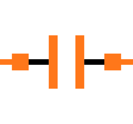 GRT1555C1H1R6CA02J Symbol