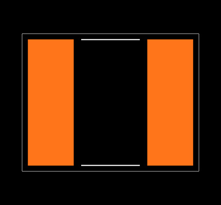 KRM55LR7YA106KH01L Footprint