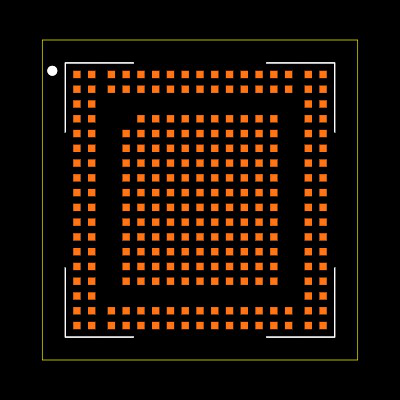 LBAD0ZZ2GD Footprint