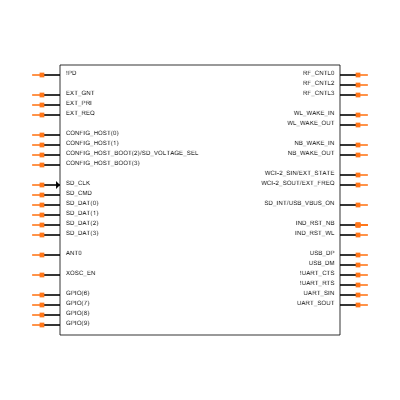 LBEE0ZZ2KL-001 Symbol