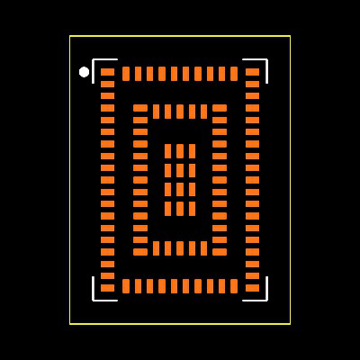 LBEE5WV2GF-001 Footprint