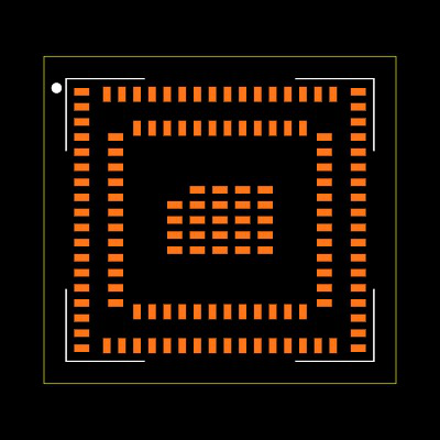 LBES0ZZ2FR-580 Footprint