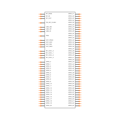 LBES0ZZ2FR-580 Symbol