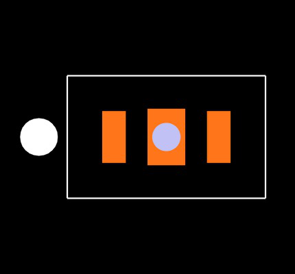 LFB182G45CGFD436 Footprint