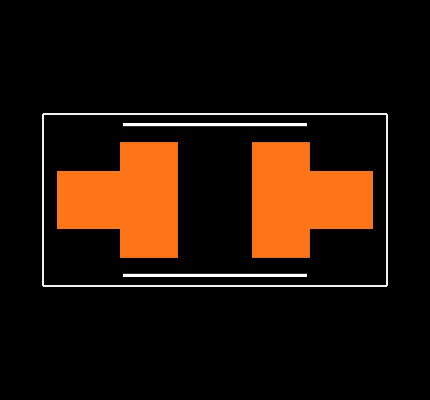 LQH32CH1R0M53L Footprint