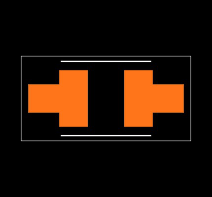 LQH32NZ121J23L Footprint