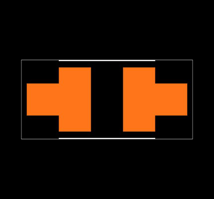 LQH43MN102K03L Footprint
