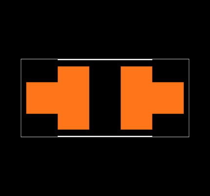 LQH43MN151K03L Footprint