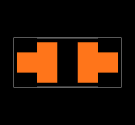 LQH43MN330K03L Footprint