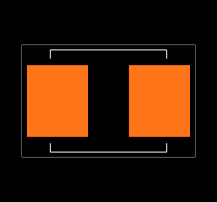 LQH55DN100M03L Footprint
