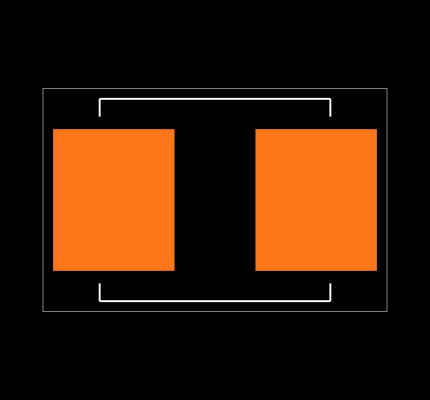 LQH55DN1R5M03L Footprint