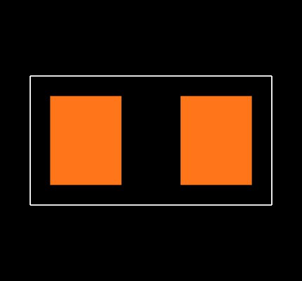 LQW18AS22NJ0ZD Footprint