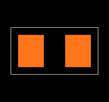 LQW18AS33NJ00D Footprint