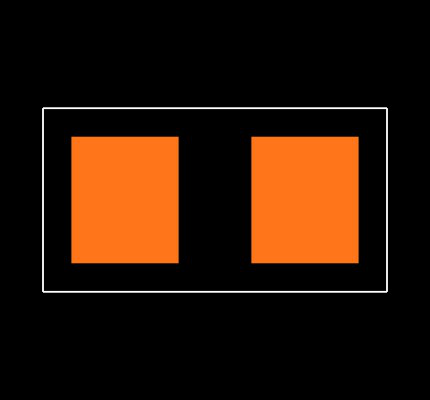 LQW18AS33NJ0CD Footprint