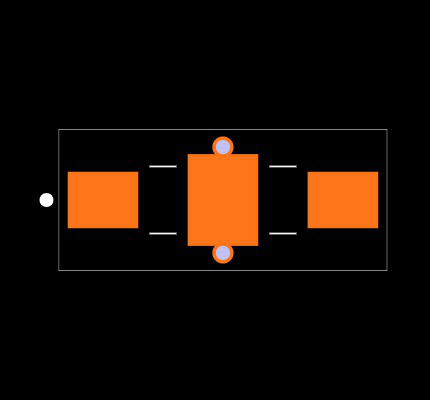 NFE61HT101Z2A9L Footprint