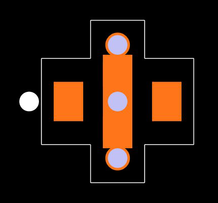 NFL21SP206X1C7D Footprint