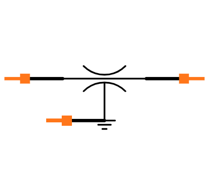 NFM18CC221R1C3D Symbol