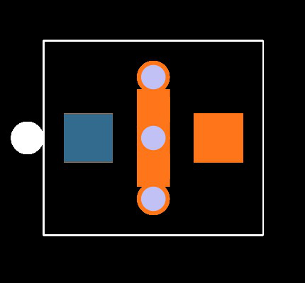 NFM18CC223R1C3D Footprint
