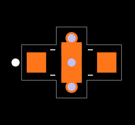 NFM3DCC102R1H3L Footprint