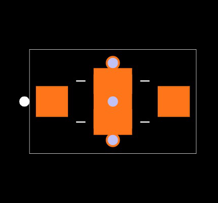 NFM41CC102R2A3L Footprint