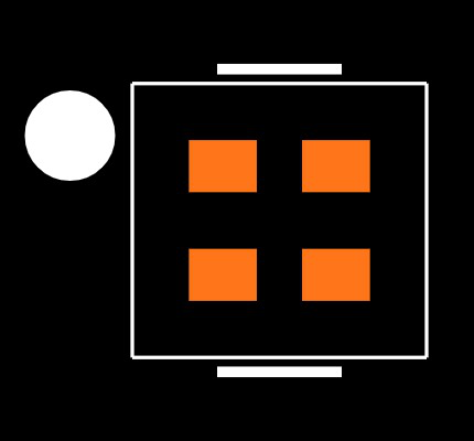 NFP0QHB372HS2D Footprint