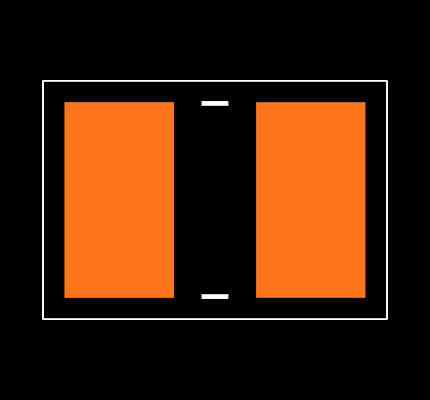 NFZ2HBM4R4SN10L Footprint