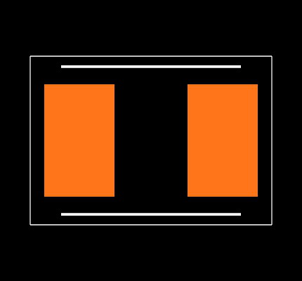 NFZ32BW210HN11L Footprint