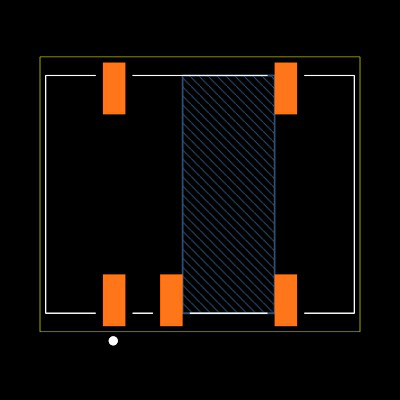 NXJ1S0505TMC-R7 Footprint