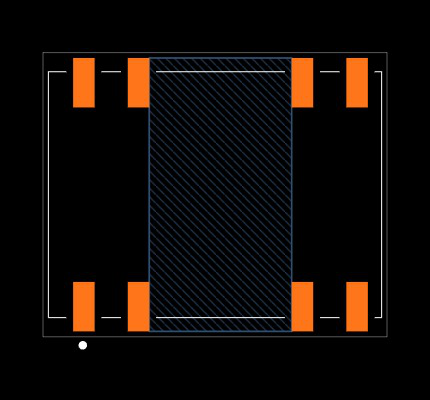 NXJ2S0505MC-R13 Footprint