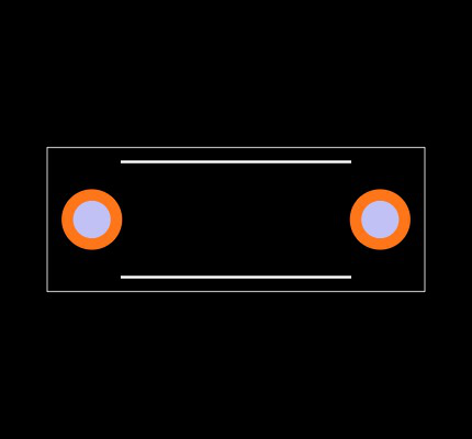NXRT15WF104FA3A016 Footprint