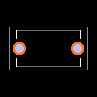 RCE7U3A681J2M1H03A Footprint