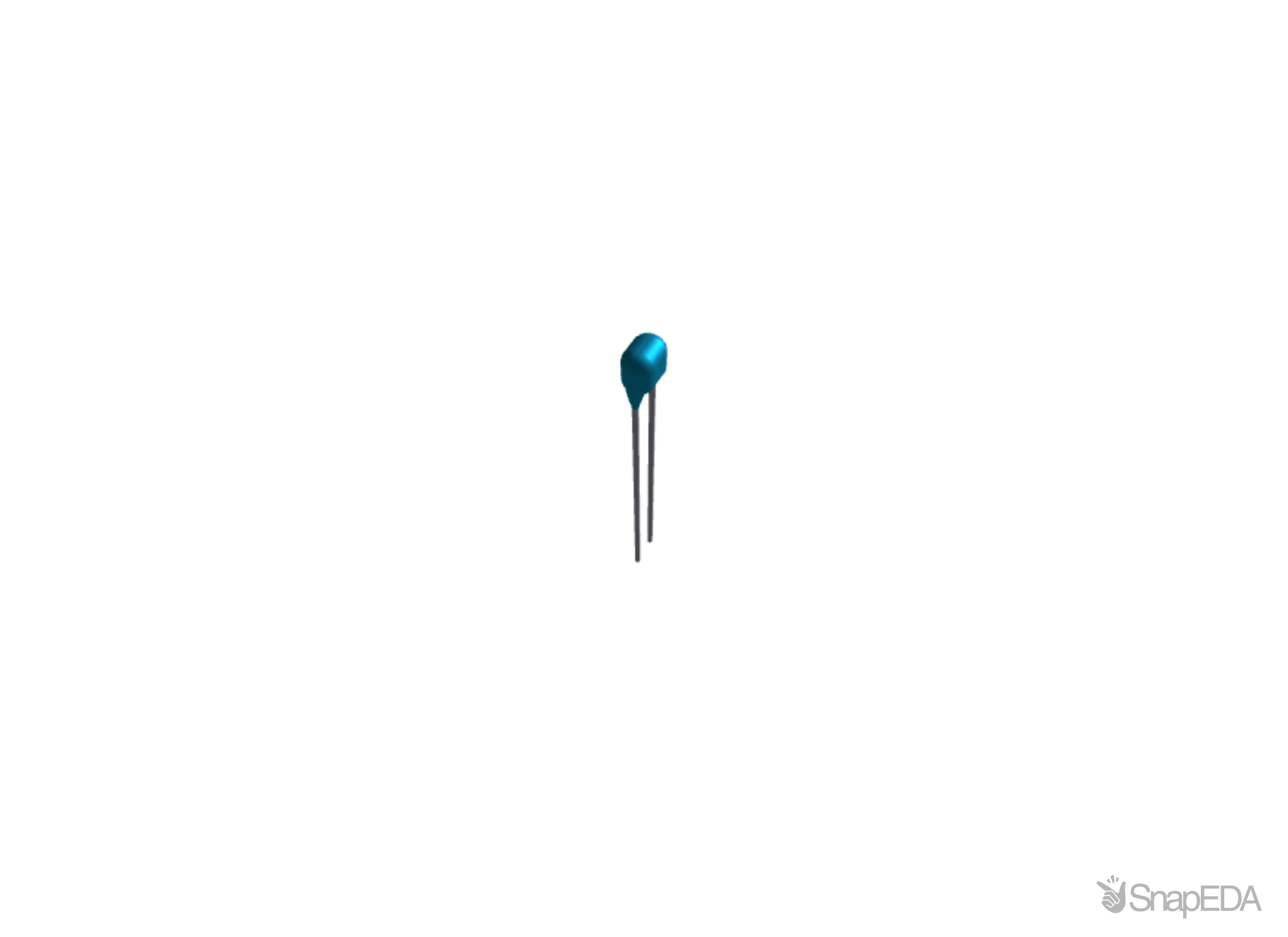 RCER71H221K0A2H03B 3D Model
