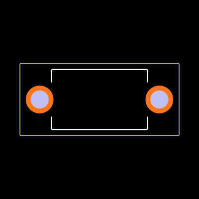 RDE5C1H150J0M1H03A Footprint