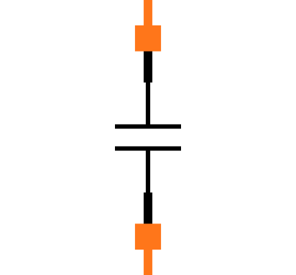 RDE5C1H151J0S1H03A Symbol