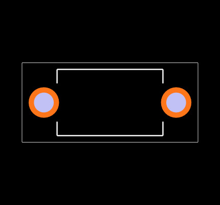 RDE5C1H391J0M1H03A Footprint