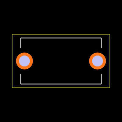 RDE5C3A100J2K1H03B Footprint
