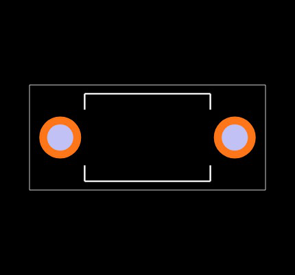RHEL81H152K0K1H03B Footprint