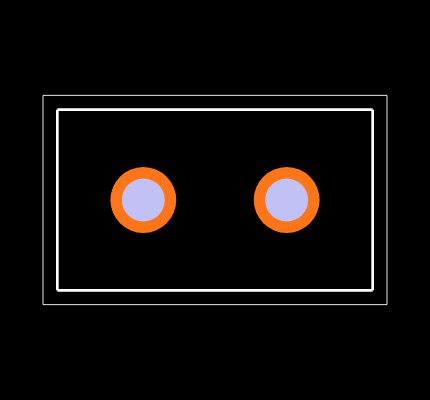 RHEL81H474K2DBH03A Footprint