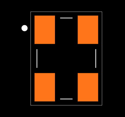 SFSKB2M30GF00-R1 Footprint