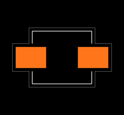 TZB4R200AB10R00 Footprint