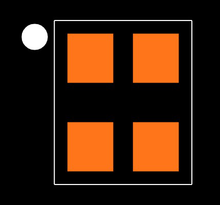 XRCGB25M000F3N00R0 Footprint