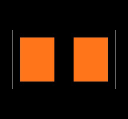 BLM21PG300SZ1D Footprint