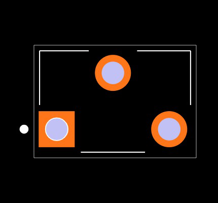 CR1616 Footprint