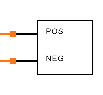 CR2032 Symbol