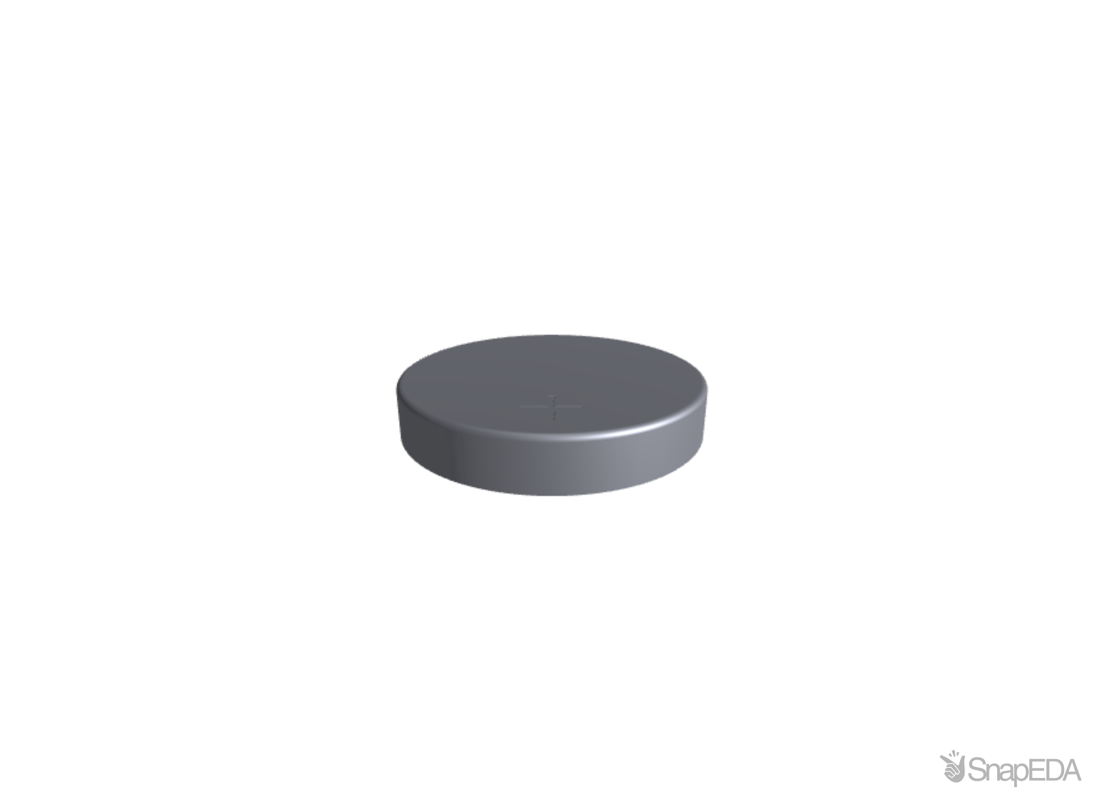 CR2450 3D Model