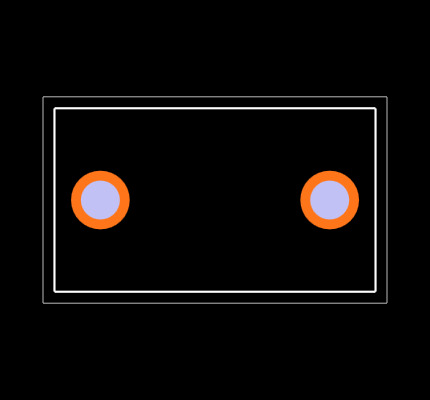 DE21XSA100KJ2BT01F Footprint